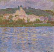 Claude Monet Vetheuil painting